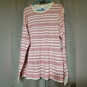 Lauren Conrad Festive Mens Jammie Shirt